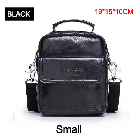 Genuine Leather Shoulder Bag