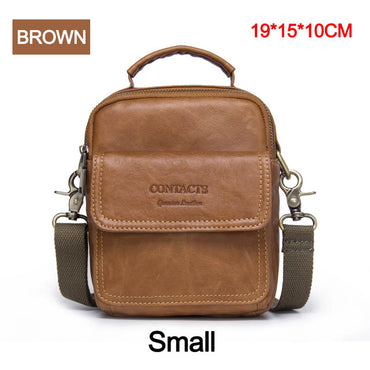 Genuine Leather Shoulder Bag