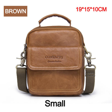 Genuine Leather Shoulder Bag