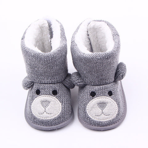 Warm Baby Boy Shoes For 0-1 Year