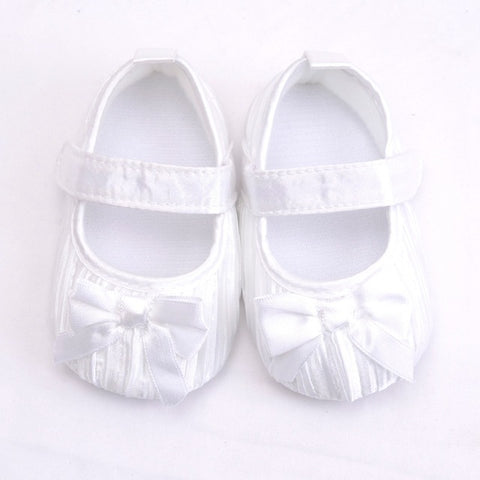 Flower Moccasins Newborn Girls Boots 0-18 Months