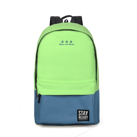 Fashion Backpack Women Children Schoolbag Back Pack Leisure Korean Ladies Knapsack Laptop Travel Bags for School Teenage Girls
