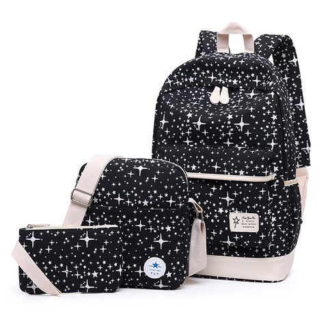 Women Canvas Backpack