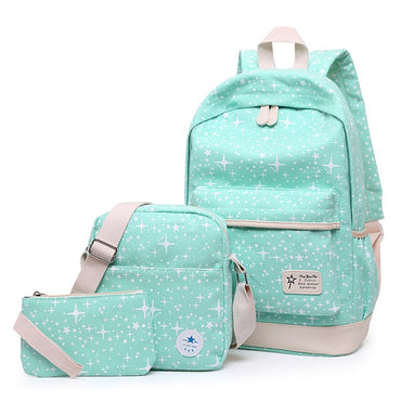 Women Canvas Backpack