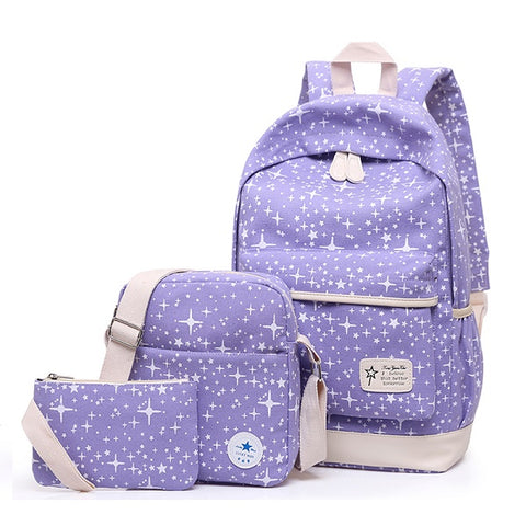 Women Canvas Backpack