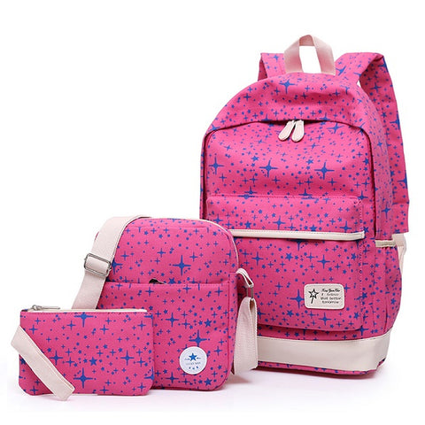 Women Canvas Backpack