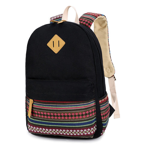 Canvas Printing Backpack