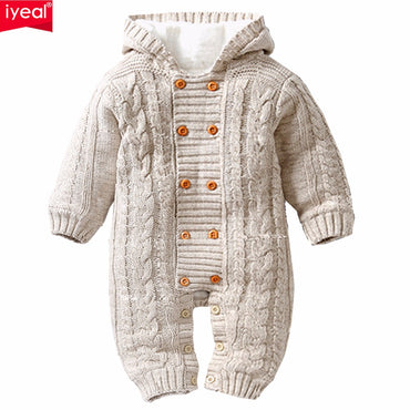 Thick Warm Infant Baby Rompers