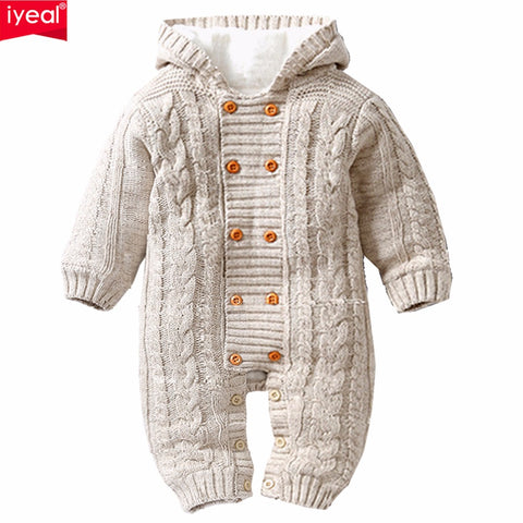 Thick Warm Infant Baby Rompers