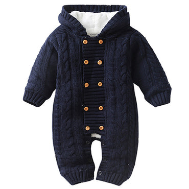 Thick Warm Infant Baby Rompers
