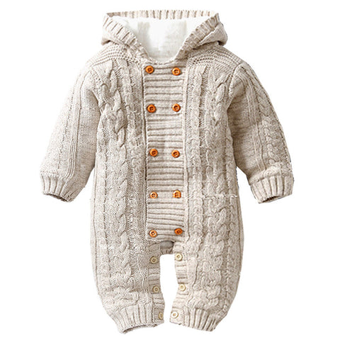 Thick Warm Infant Baby Rompers
