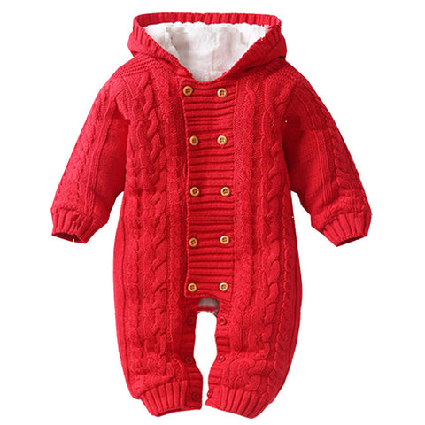 Thick Warm Infant Baby Rompers