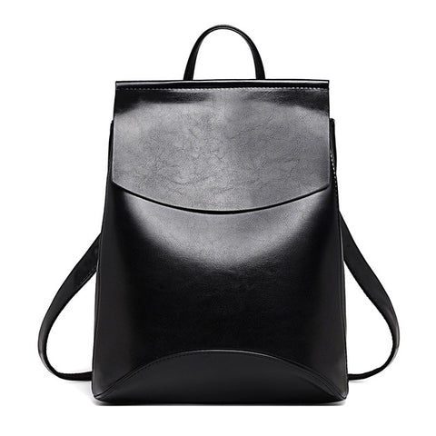 Youth Leather Backpacks for Teenage Girls