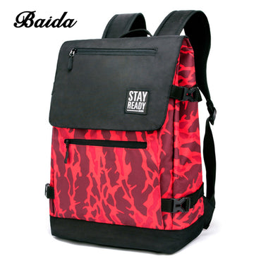 Cool Camouflage Backpack Fashion Trend Bagpack Backpack New Style Women Leisure Bags Daypack Zaino For Men
