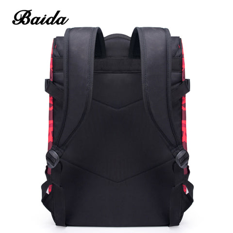 Cool Camouflage Backpack Fashion Trend Bagpack Backpack New Style Women Leisure Bags Daypack Zaino For Men