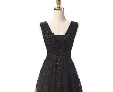 Sexy V-neck Lace A-line Bride Party Formal Dress
