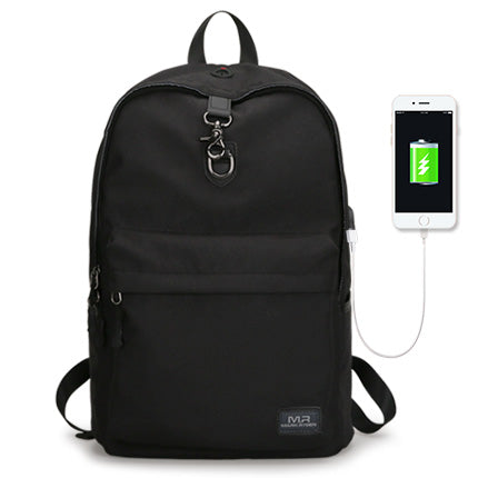 four Colors USB design Backpack