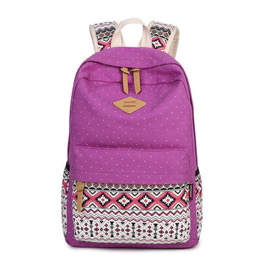 Canvas Printing Backpack