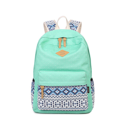 Canvas Printing Backpack