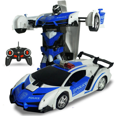 Transformation Robot Toy Remote Control Car