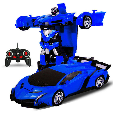 Transformation Robot Toy Remote Control Car