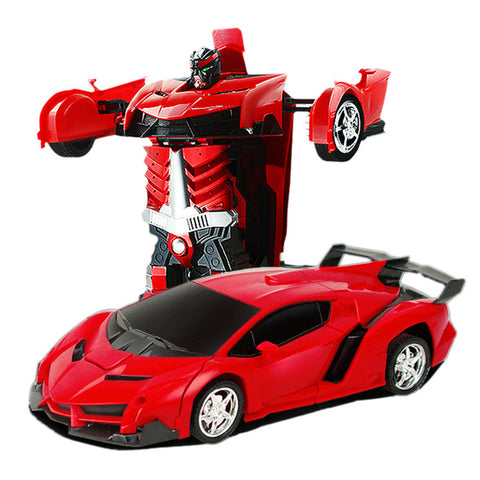 Transformation Robot Toy Remote Control Car