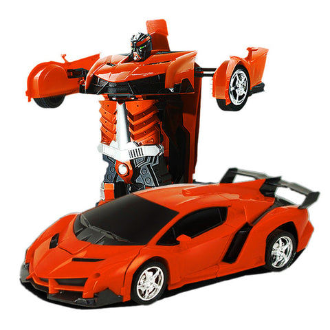 Transformation Robot Toy Remote Control Car