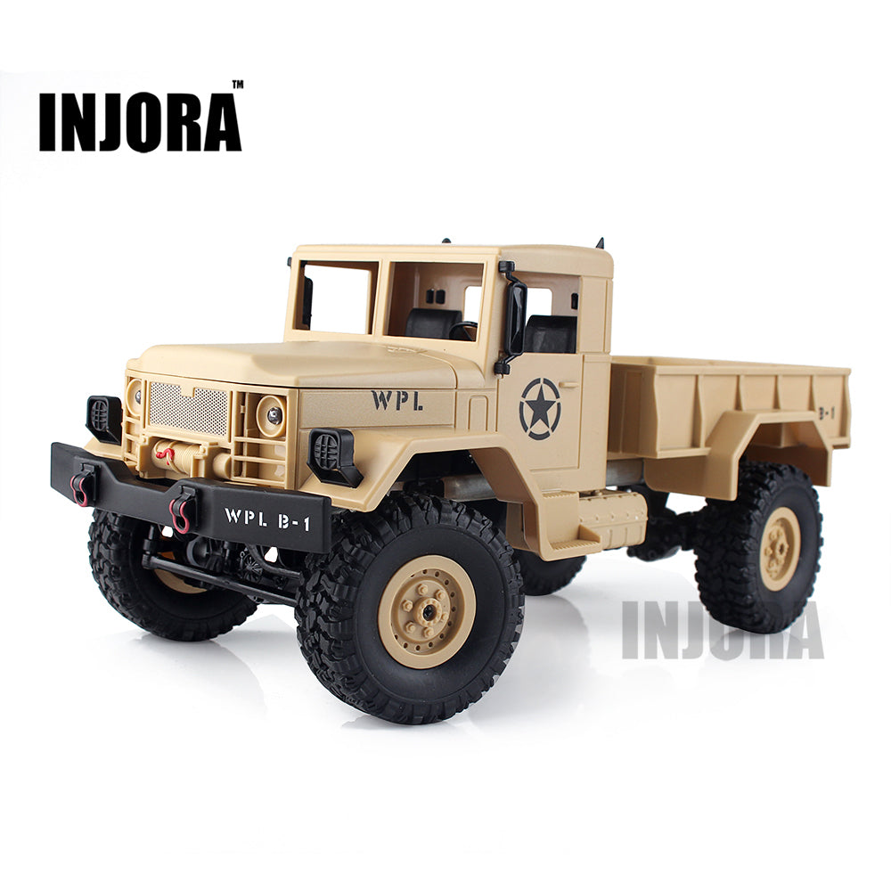 Rock Crawler Off-Road 4WD Military Truck