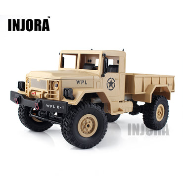 Rock Crawler Off-Road 4WD Military Truck