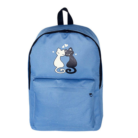 Canvas Dot Printing Backpack