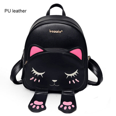 Cute Cat Backpack