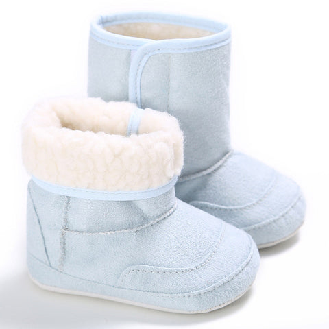 Warm Baby Boy Shoes For 0-1 Year