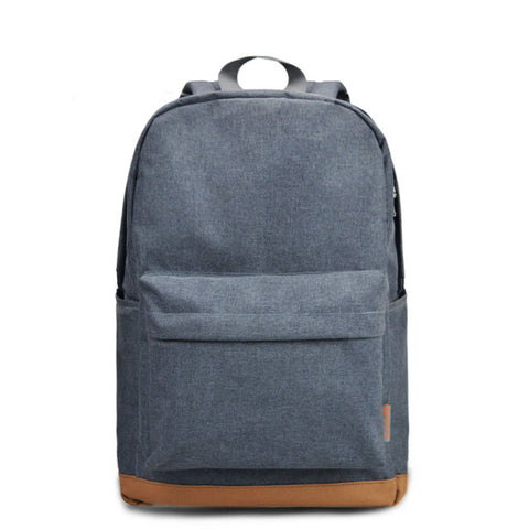 Male Canvas Backpack