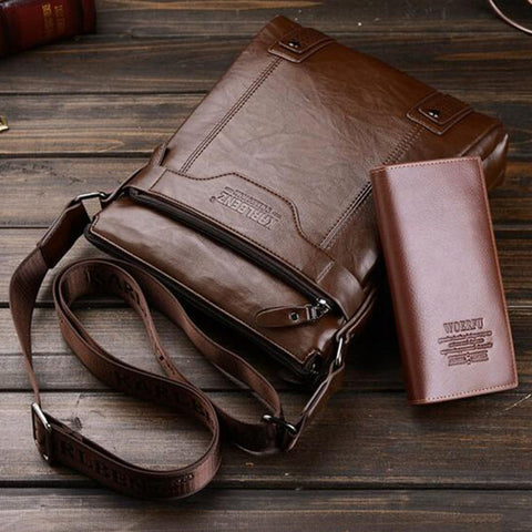 Business shoulder bag