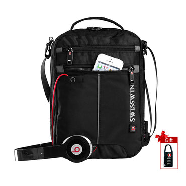 Black Handy Crossbody Bag