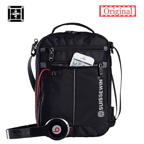 Black Handy Crossbody Bag