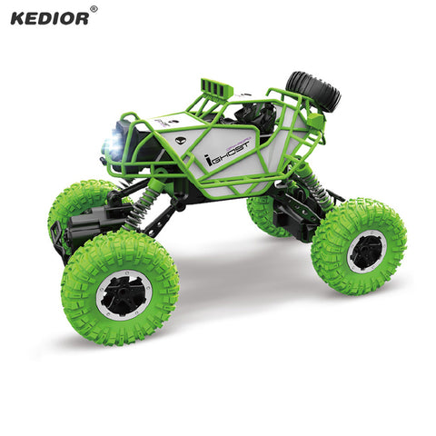 Remote Control 4x4 Off-Road Vehicle