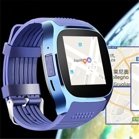 New Design T8 Bluetooth Smart Watch With Camera Music Player Facebook Whatsapp Sync SMS Smartwatch For Women Men