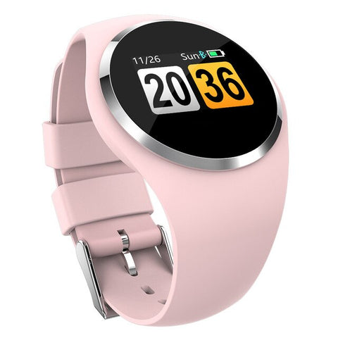 Female Fitness Smart Watch Women Running Reloj Heart Rate Monitor Bluetooth Pedometer Touch Intelligent Sports Watch for Running