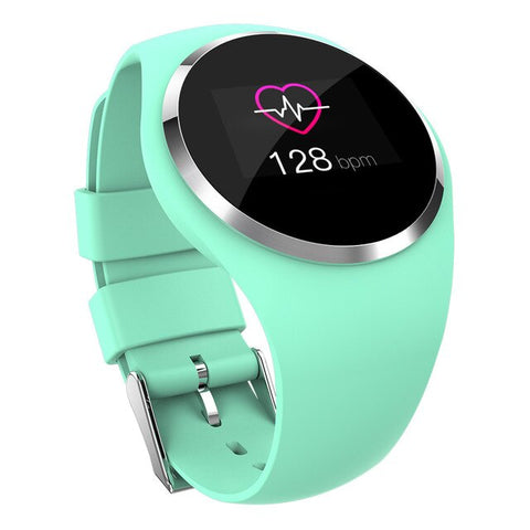 Female Fitness Smart Watch Women Running Reloj Heart Rate Monitor Bluetooth Pedometer Touch Intelligent Sports Watch for Running