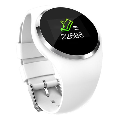 Female Fitness Smart Watch Women Running Reloj Heart Rate Monitor Bluetooth Pedometer Touch Intelligent Sports Watch for Running