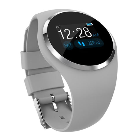 Female Fitness Smart Watch Women Running Reloj Heart Rate Monitor Bluetooth Pedometer Touch Intelligent Sports Watch for Running
