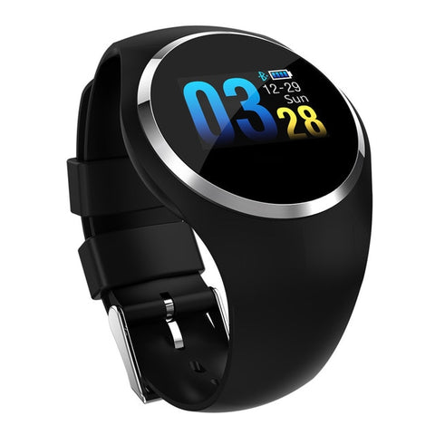 Female Fitness Smart Watch Women Running Reloj Heart Rate Monitor Bluetooth Pedometer Touch Intelligent Sports Watch for Running