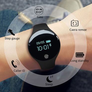 Fitness Smart Watch Women Men For IOS Android Bluetooth Pedometer Touch Waterproof Running Sport Watch Intelligent Wrist Watch