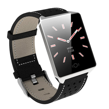 Bluetooth Smart Watches For Men Waterproof IP67 Sports Camera Call Leather Fitness Smart Watch Men Women For iPhone Android IOS