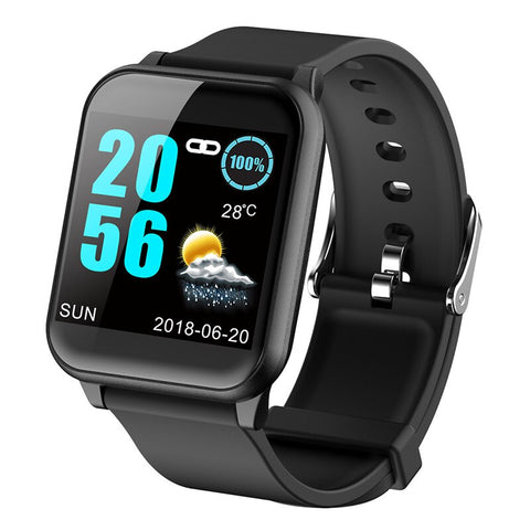 Fitness Watch Men Heart Rate Monitor Pedometer Smart Watch Men Women Sports Bluetooth Touch Smart Watches for IOS Android Phone